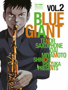 Blue Giant – Deluxe Edition 2 – copertina italiana completa