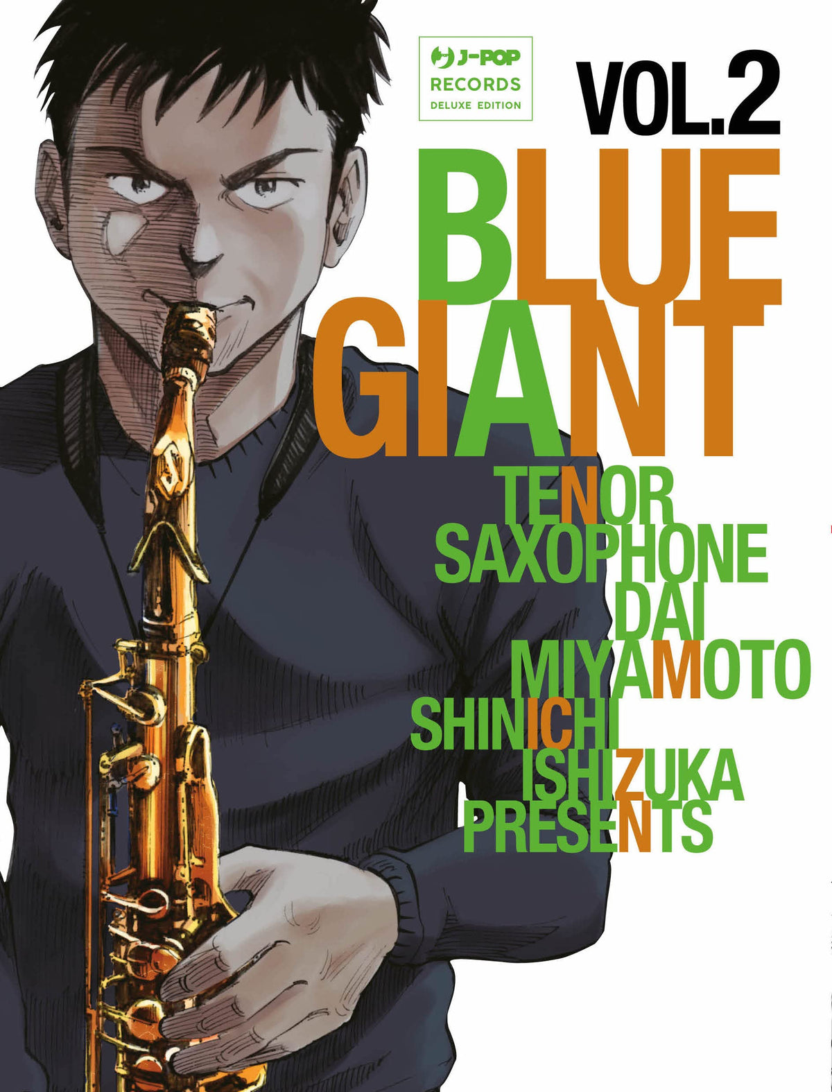 Blue Giant – Deluxe Edition 2 – copertina italiana completa