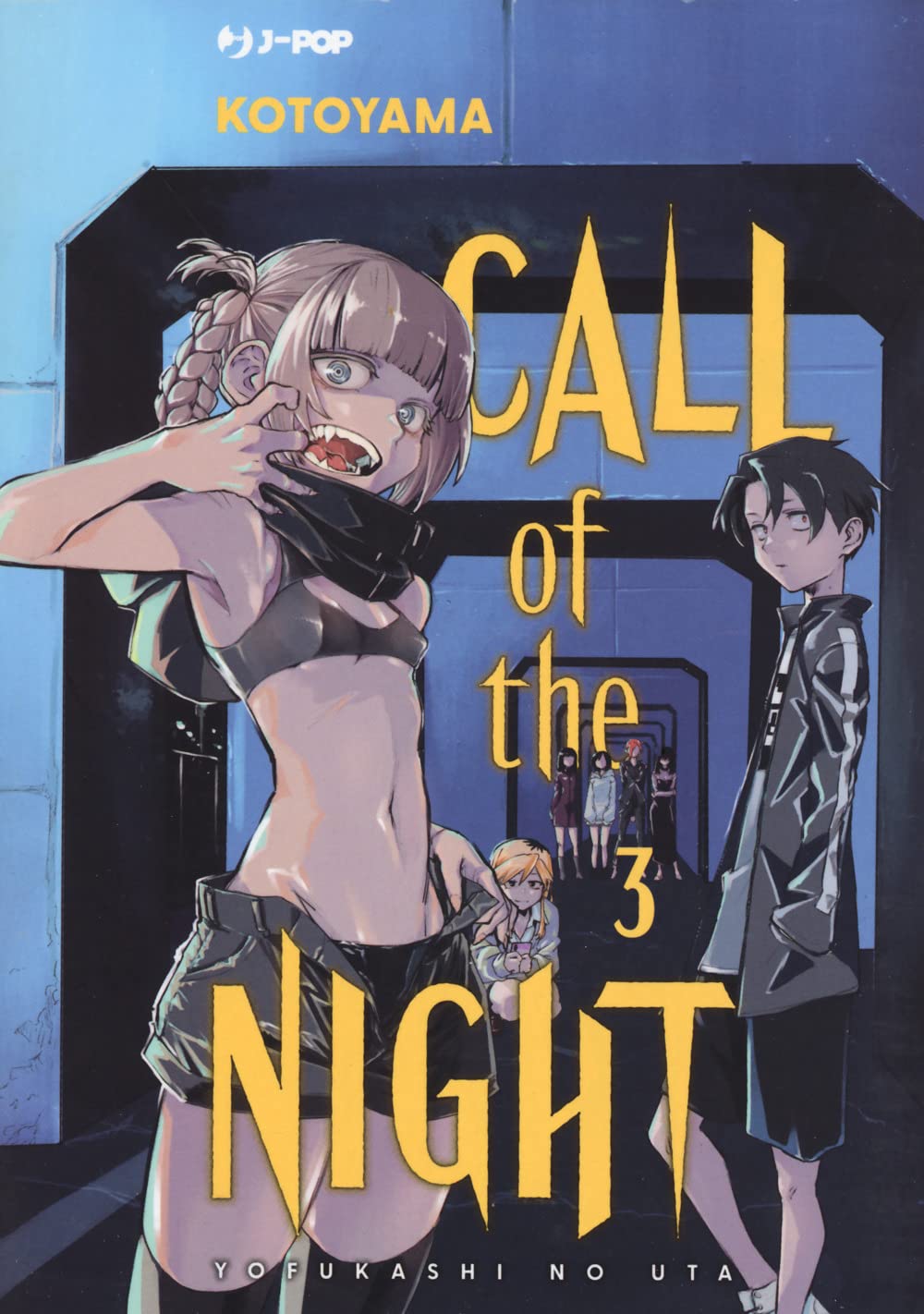 Call of the Night 3 – copertina italiana