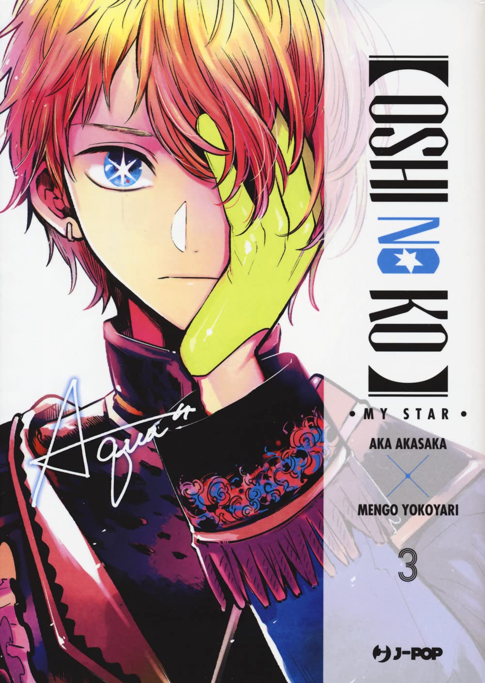 Oshi no Ko 3 – copertina italiana