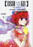 Oshi no Ko 4 – copertina italiana