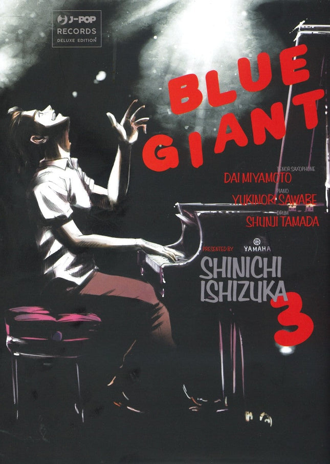 Blue Giant – Deluxe Edition 3 – copertina italiana completa