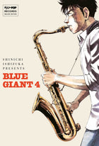 Blue Giant – Deluxe Edition 4 – copertina italiana completa