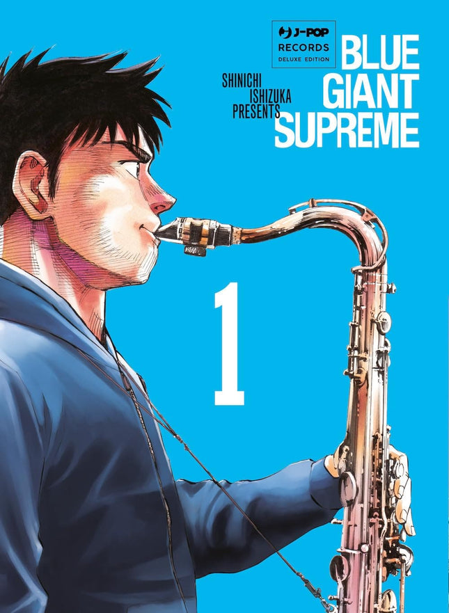 Blue Giant Supreme – Deluxe Edition 1 – copertina italiana completa