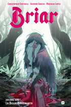 Briar 1 – La bella risvegliata – copertina completa dell’edizione italiana