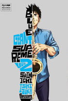 Blue Giant Supreme – Deluxe Edition 2 – copertina italiana completa