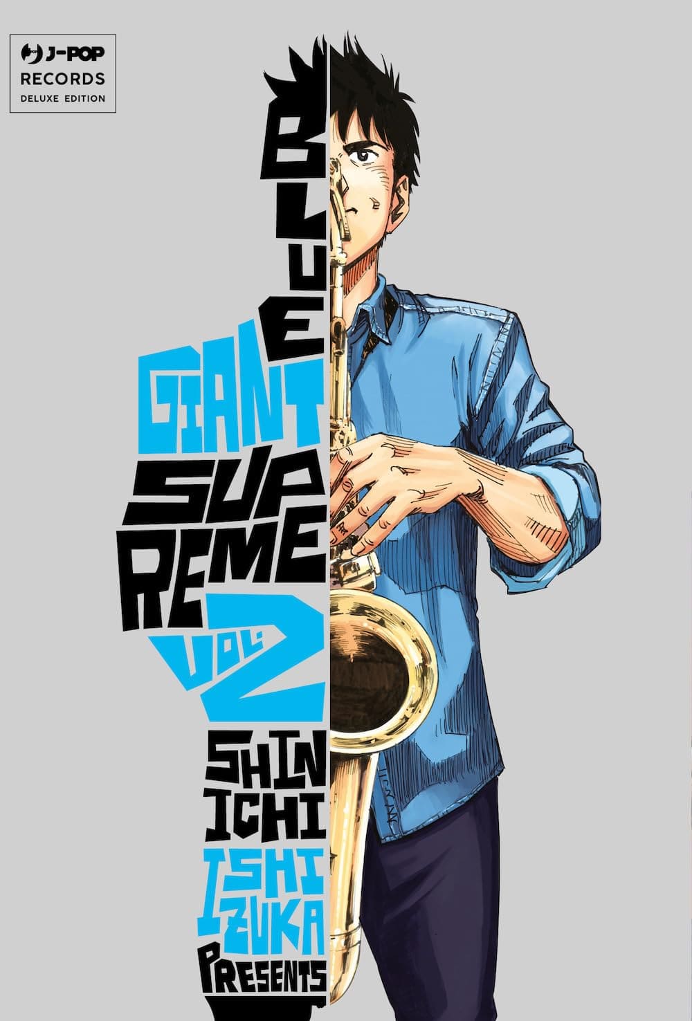 Blue Giant Supreme – Deluxe Edition 2 – copertina italiana completa
