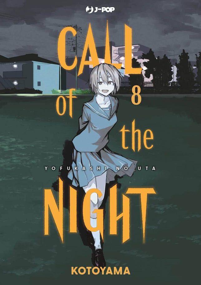 Call of the Night 8 – copertina italiana
