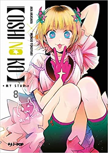 Oshi no Ko 8 – copertina italiana