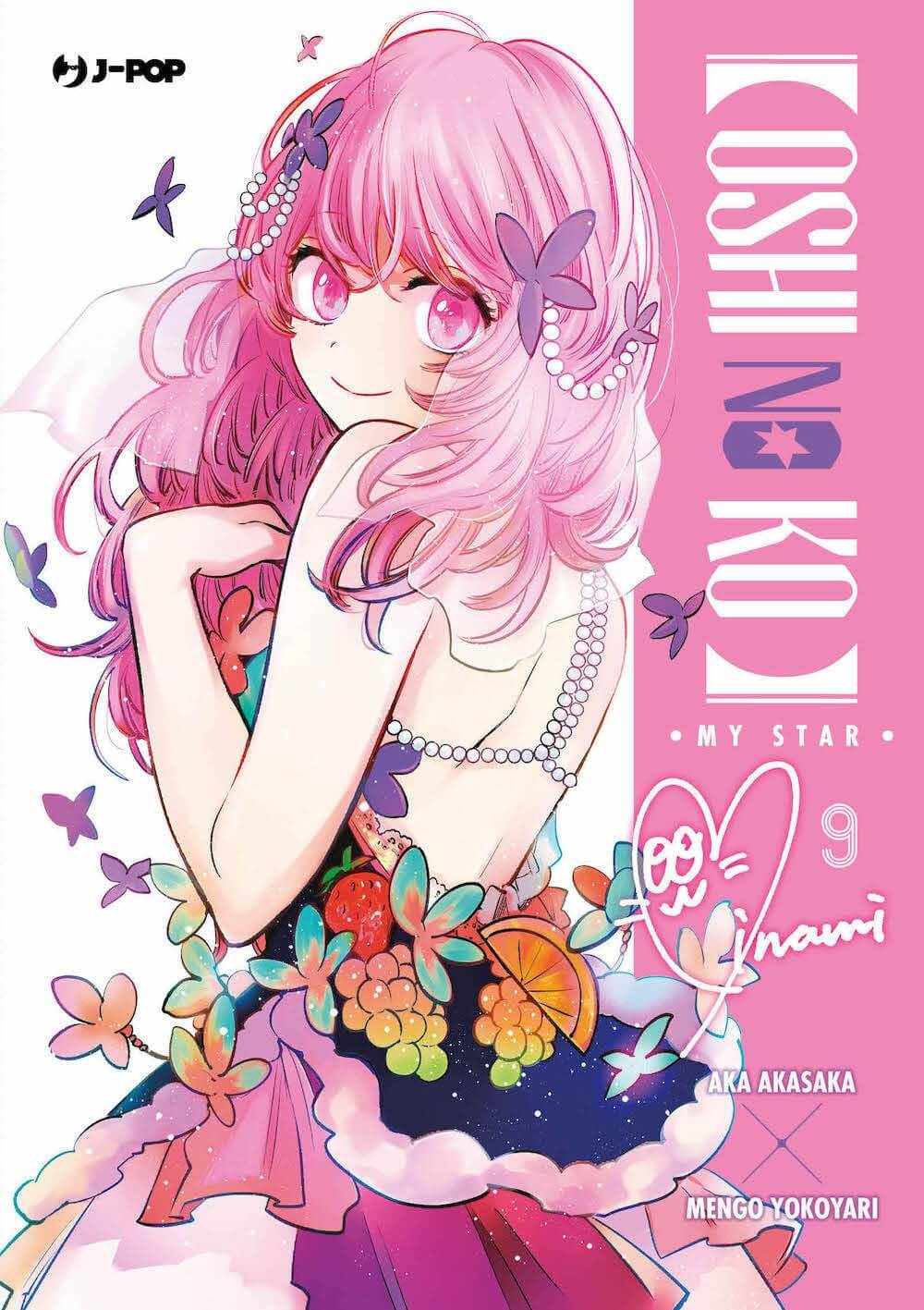 Oshi no Ko 9 – copertina italiana