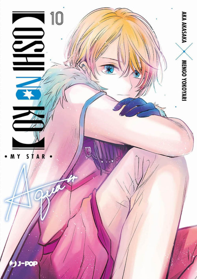 Oshi no Ko 10 – copertina italiana