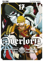 Overlord – Manga 17 – copertina italiana completa