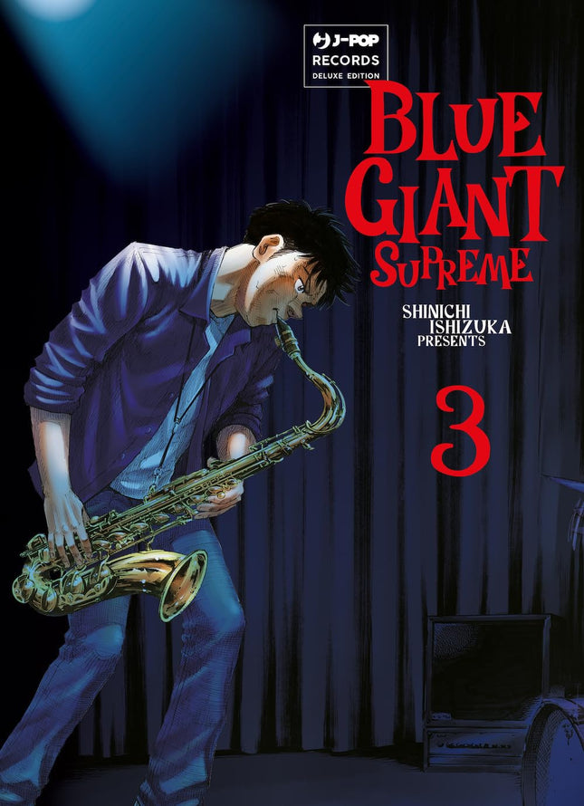 Blue Giant Supreme – Deluxe Edition 3 – copertina italiana completa