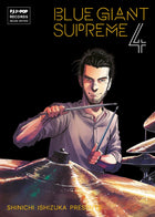 Blue Giant Supreme – Deluxe Edition 4 – copertina italiana completa
