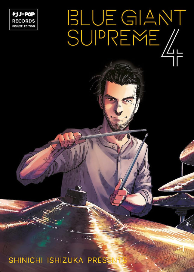 Blue Giant Supreme – Deluxe Edition 4 – copertina italiana completa