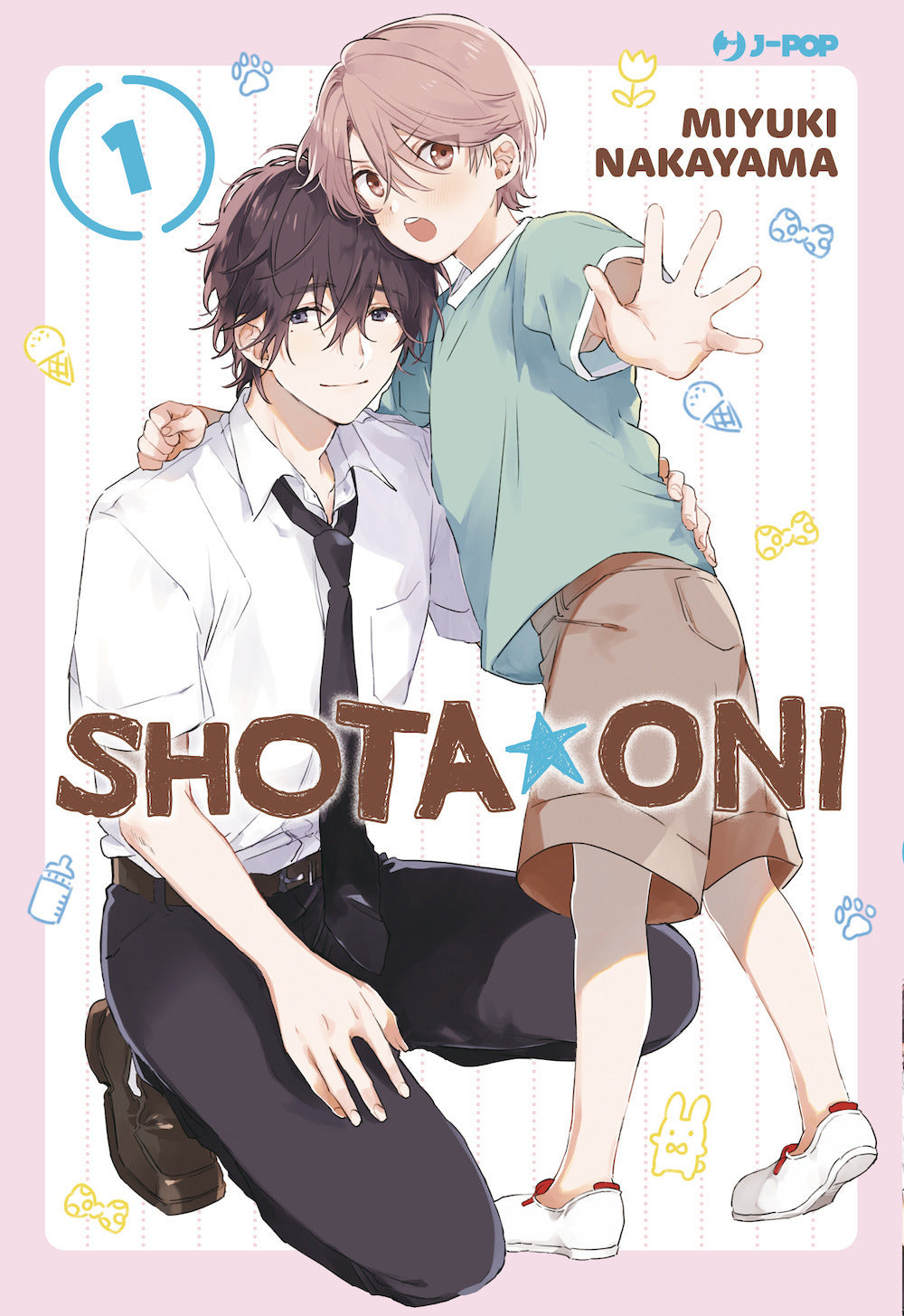 Shota Oni 1 – copertina italiana