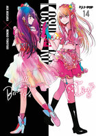 Oshi no Ko 14 – copertina italiana