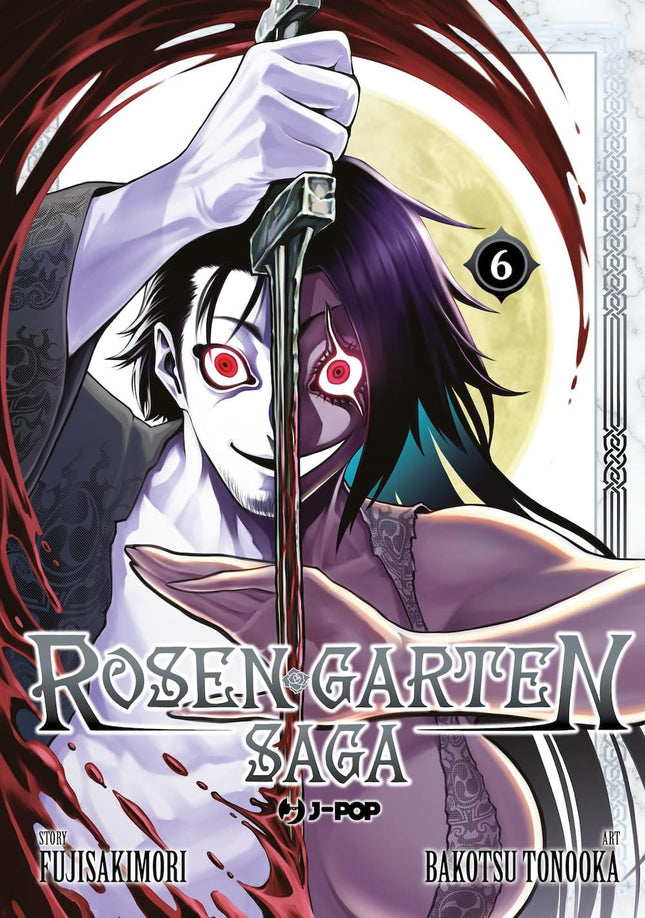 Rosen Garten Saga 6 – copertina italiana
