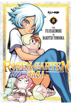 Rosen Garten Saga 8 – copertina italiana