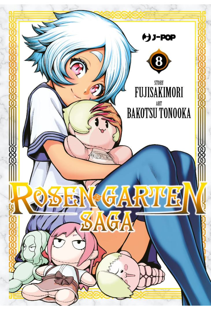 Rosen Garten Saga 8 – copertina italiana