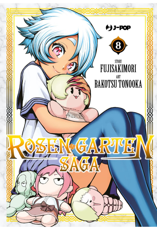 Rosen Garten Saga 8 – copertina italiana