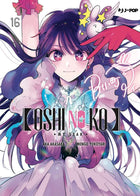 Oshi no Ko 16 – copertina italiana