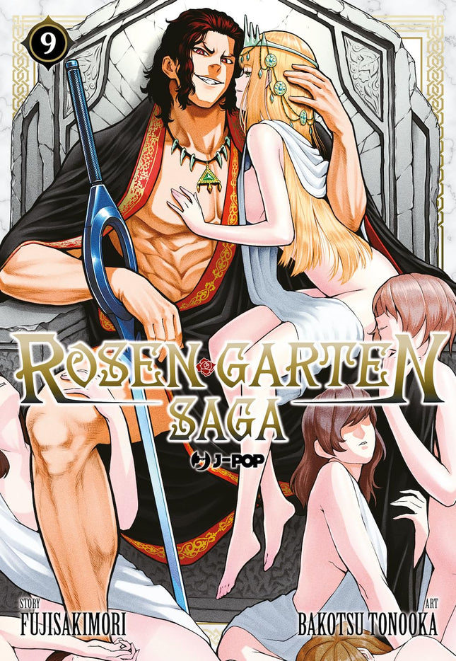 Rosen Garten Saga 9 – copertina italiana