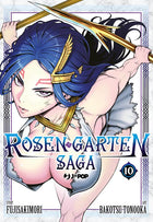 Rosen Garten Saga 10 – copertina italiana