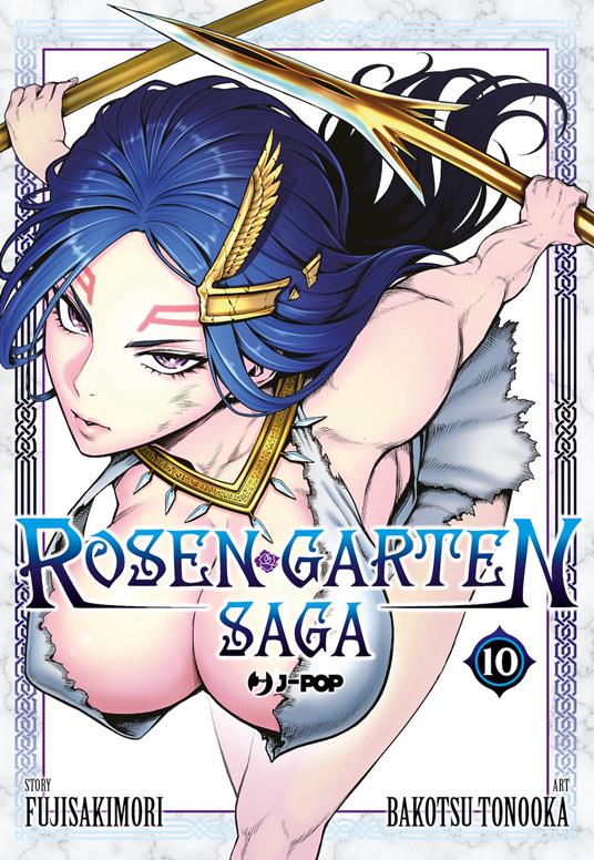 Rosen Garten Saga 10 – copertina italiana