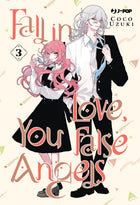 Fall in Love, You False Angels 3 – copertina italiana