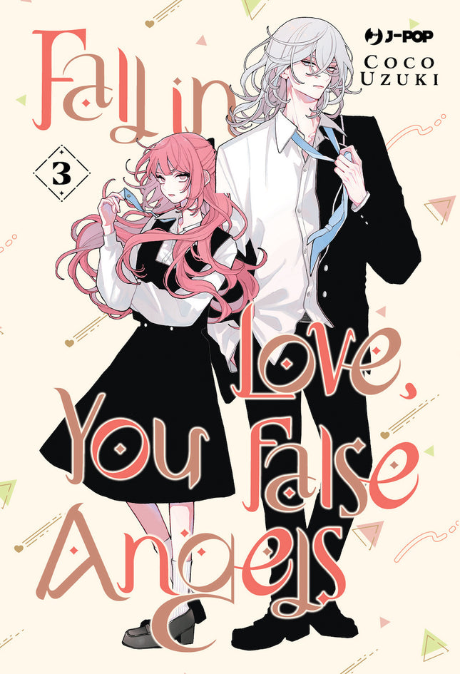 Fall in Love, You False Angels 3 – copertina italiana
