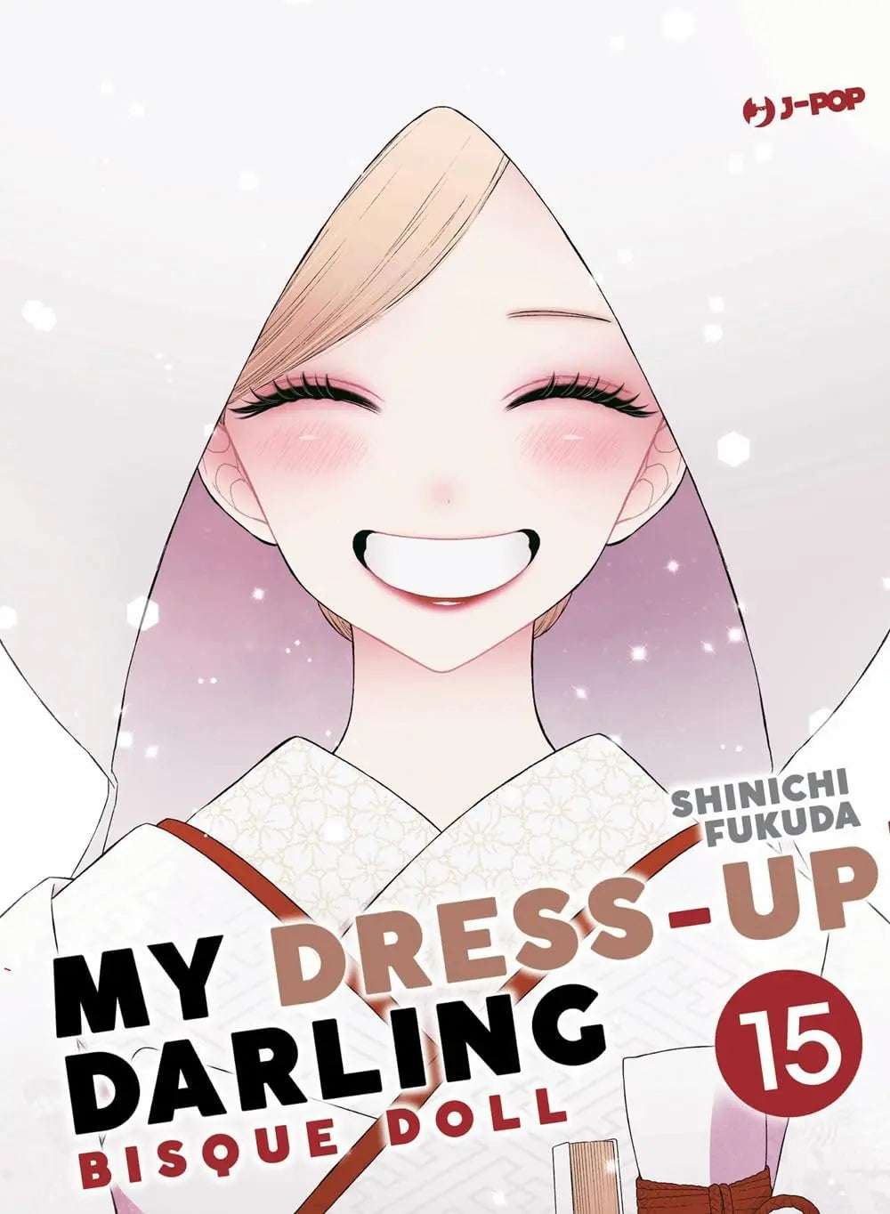 My Dress-Up Darling 15 – copertina italiana