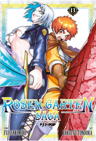 Rosen Garten Saga 13 – copertina italiana