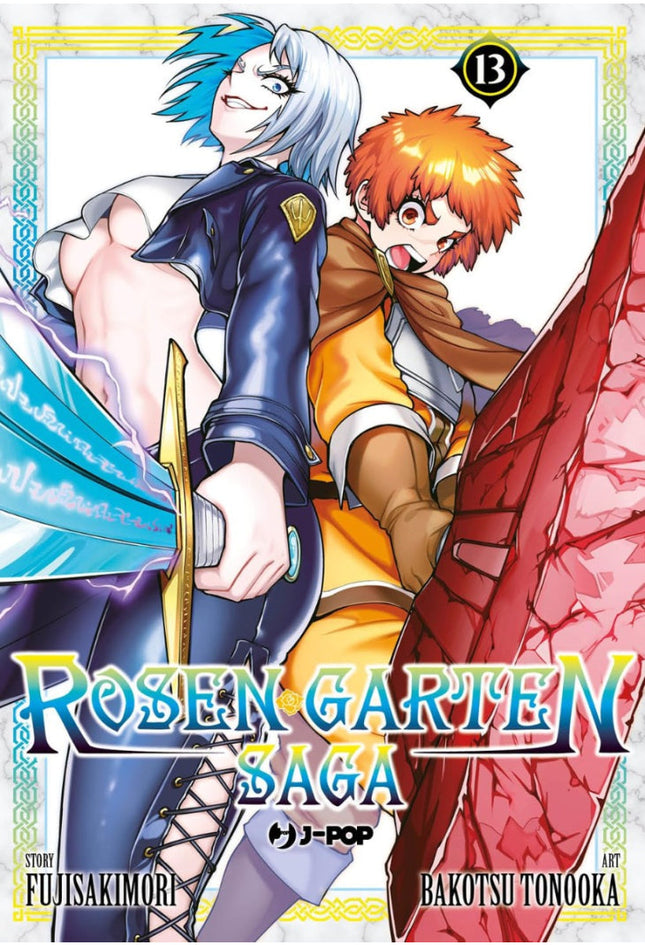 Rosen Garten Saga 13 – copertina italiana