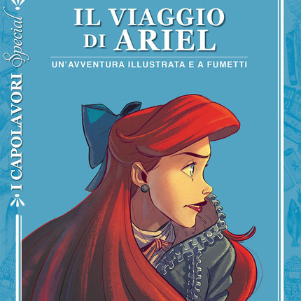 Il viaggio di Ariel – Un’avventura illustrata e a fumetti