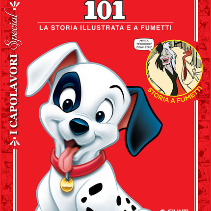 La carica dei 101 – La storia illustrata e a fumetti