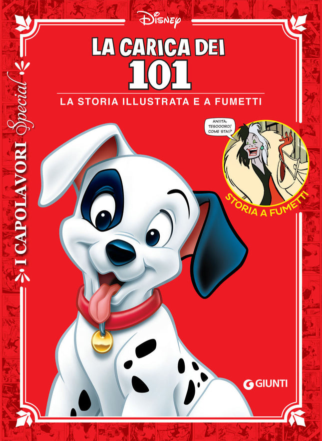 La carica dei 101 – La storia illustrata e a fumetti