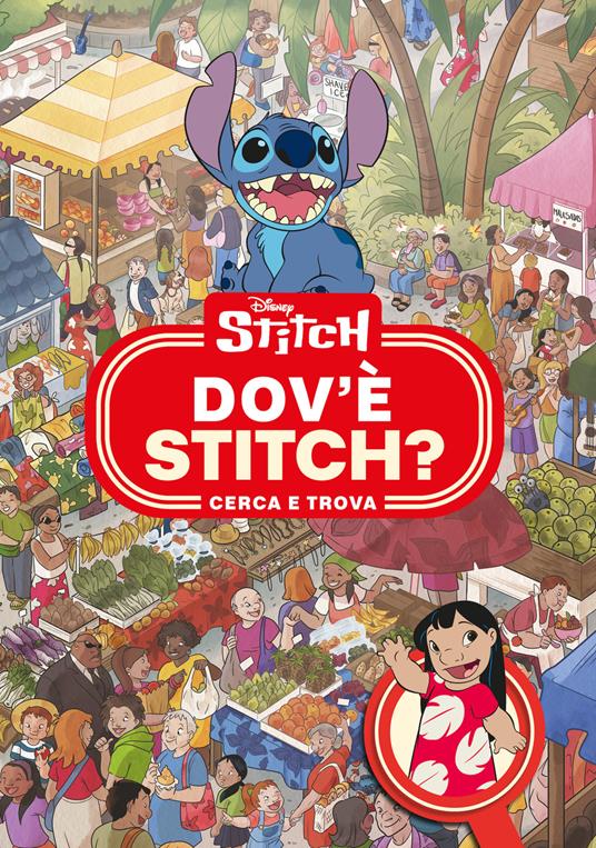 Dov'è Stitch? Cerca e trova – copertina italiana