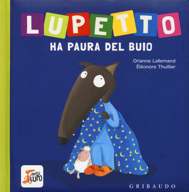 Lupetto ha paura del buio – copertina italiana