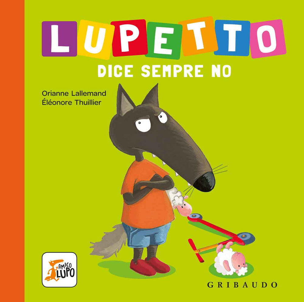 Lupetto dice sempre no – copertina italiana