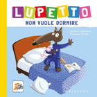 Lupetto non vuole dormire – copertina italiana