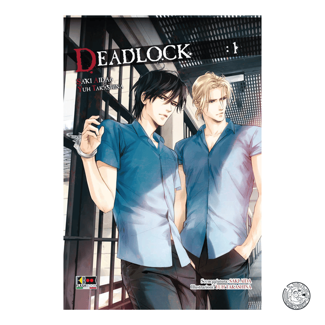 Deadlock 1 – copertina italiana completa