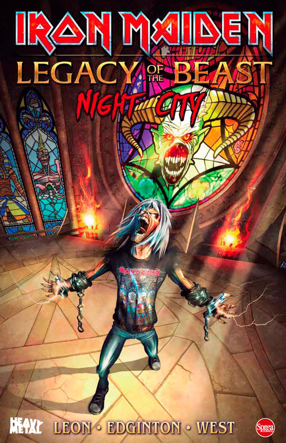 Iron Maiden – Legacy of the Beast 2: Night City