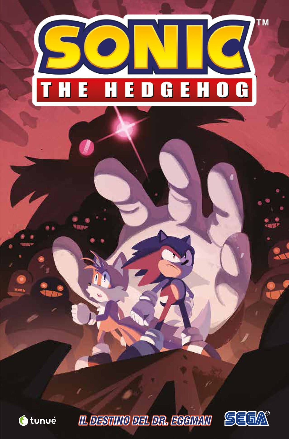 Sonic the Hedgehog 2 – Il destino del Dr. Eggman – copertina italiana