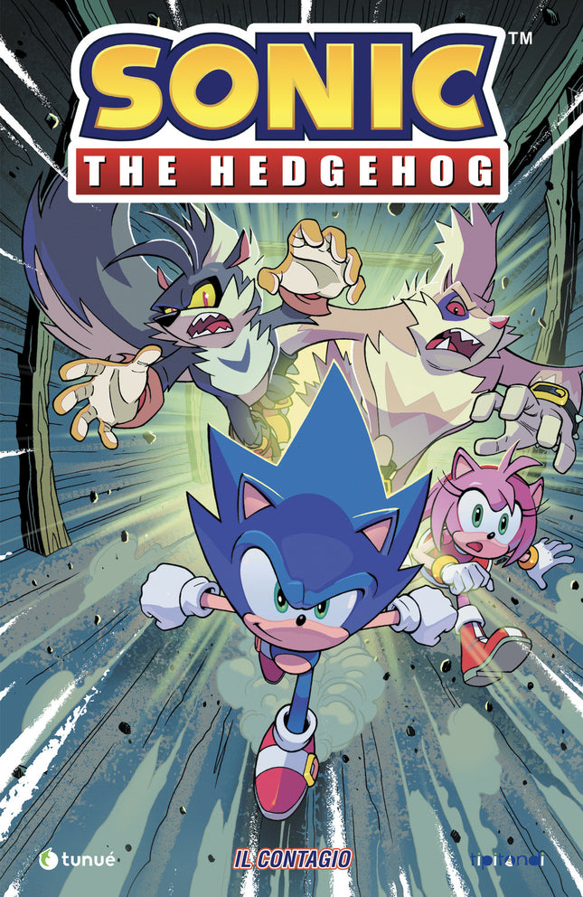 Sonic the Hedgehog 4 – Il contagio – copertina italiana