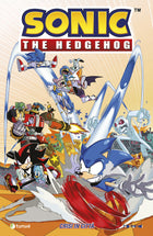 Sonic the Hedgehog 5 – Crisi in città – copertina italiana