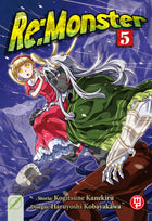 Re:Monster 5 – copertina edizione italiana