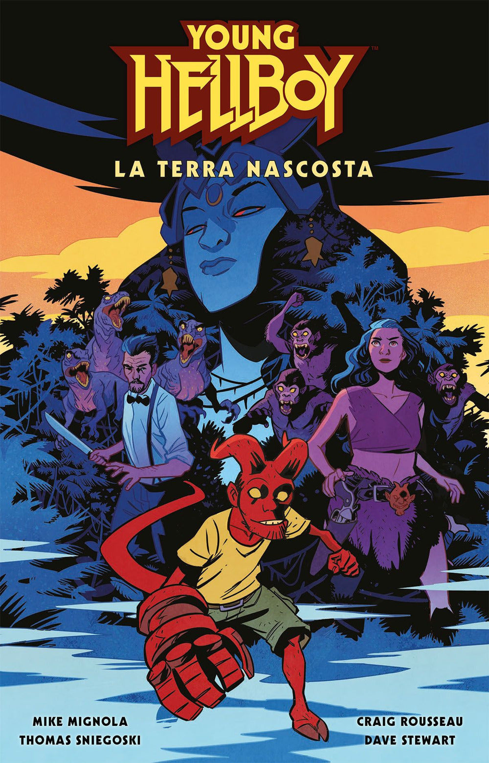 Young Hellboy – La terra nascosta