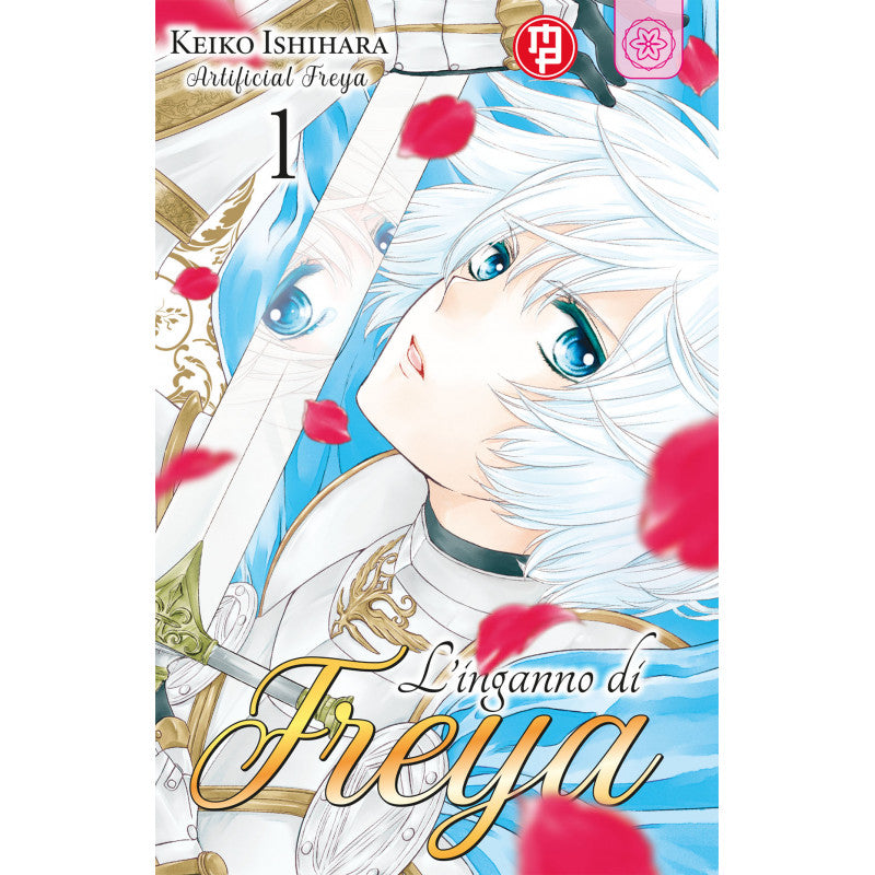 L’inganno di Freya 1 – copertina italiana