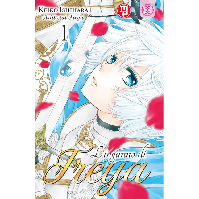 L’inganno di Freya 1 – copertina italiana